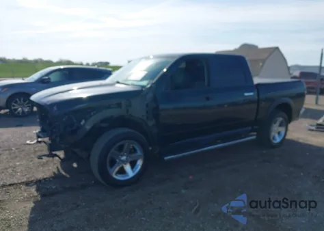 2012 Ram 1500 Slt z USA, uszkodzony, nr VIN 1C6RD7LTXCS202919